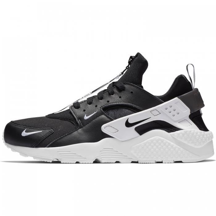huarache homme noir et gris