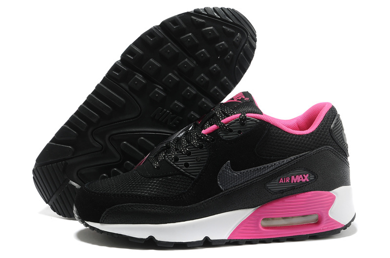 nike air max noir et rose