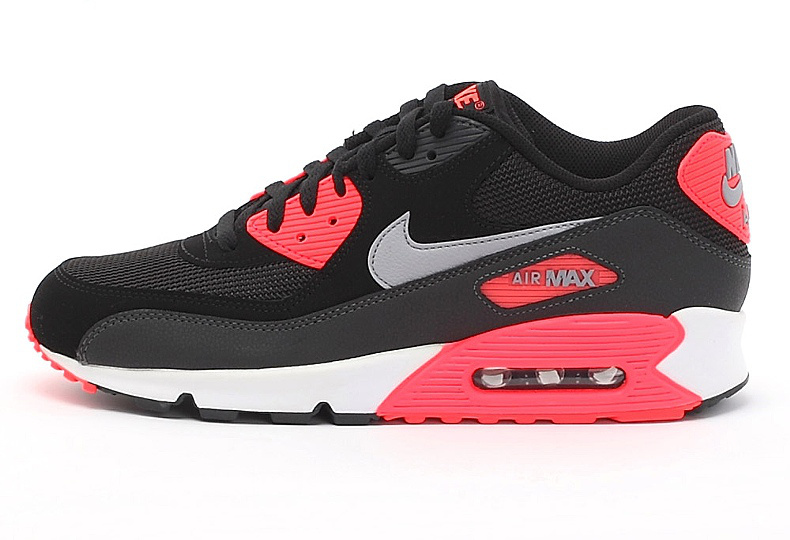 air max homme rose et noir