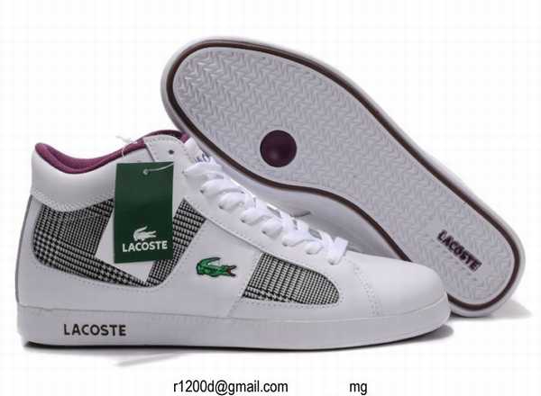 Chaussure lacoste femme pas cher Clearance