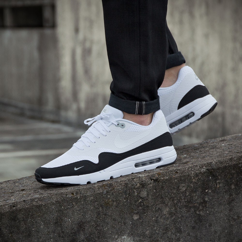 air max 1 noire et blanc