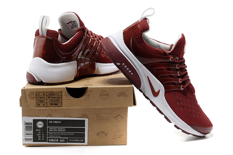 nike presto 2017 blanc