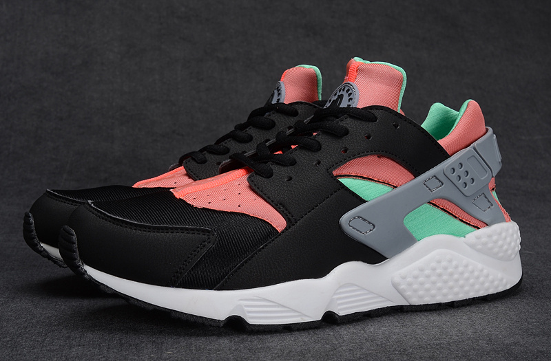 nike huarache light femme verte