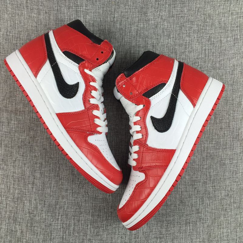 Jordan 1 rouge homme Clearance