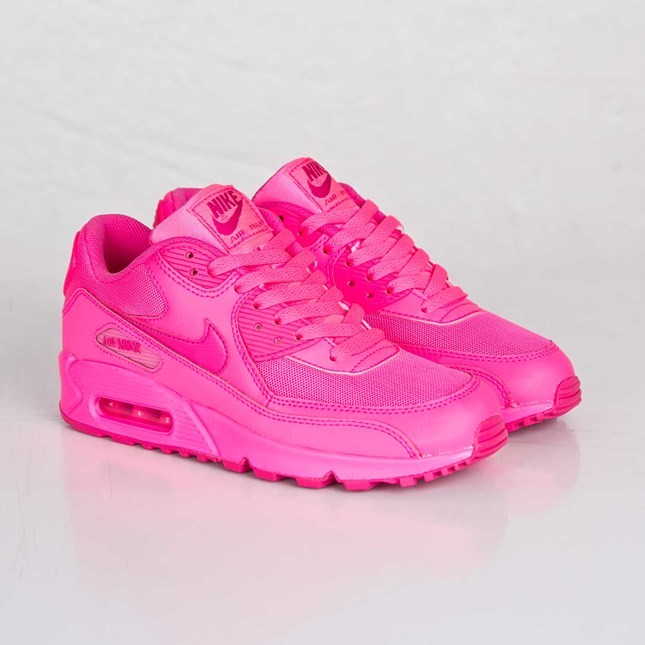 air max rose fluo