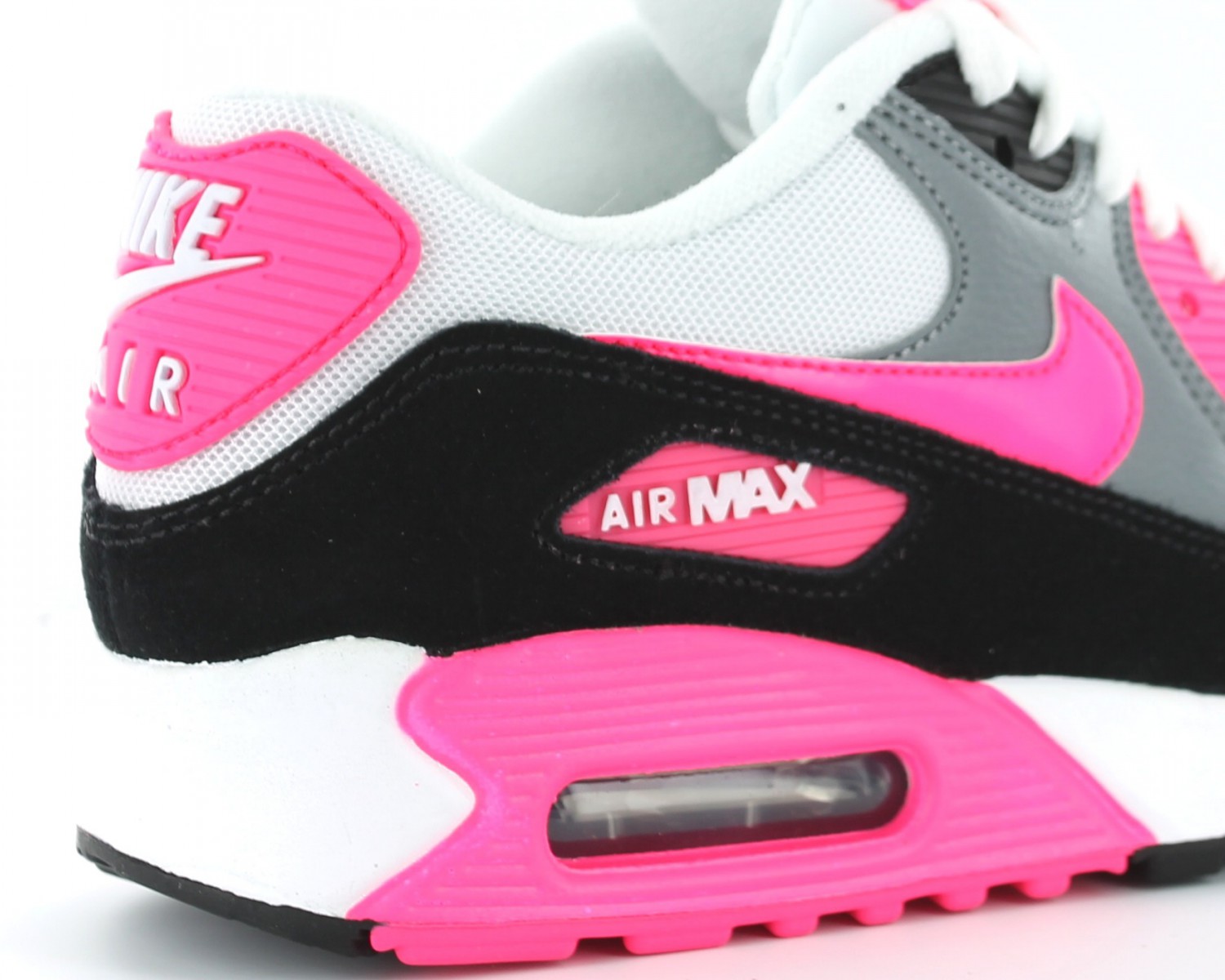 air max femme rose et noir