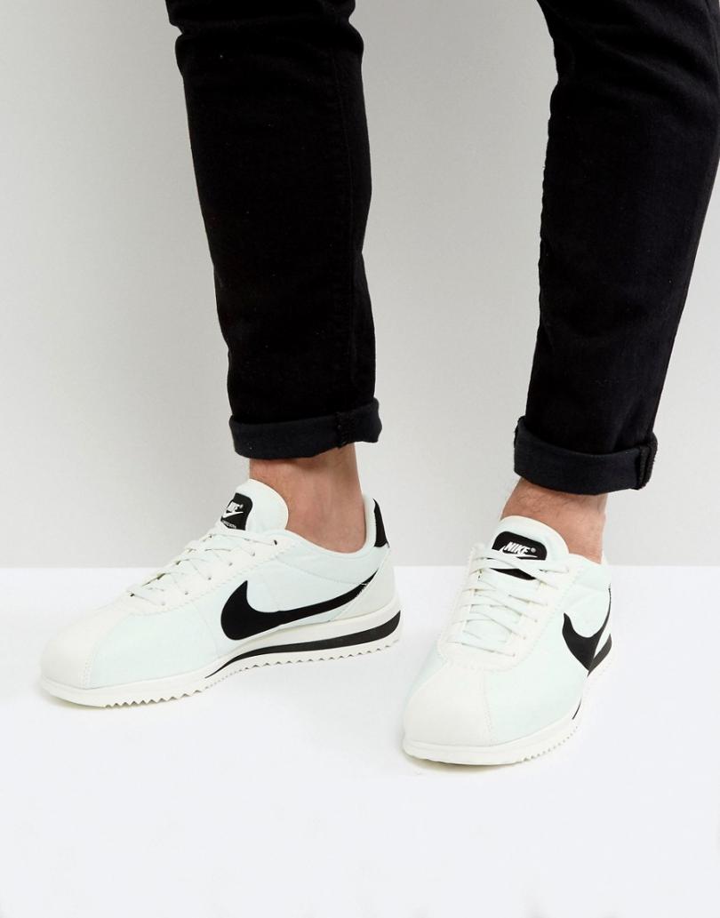 cortez ultra moire blanche