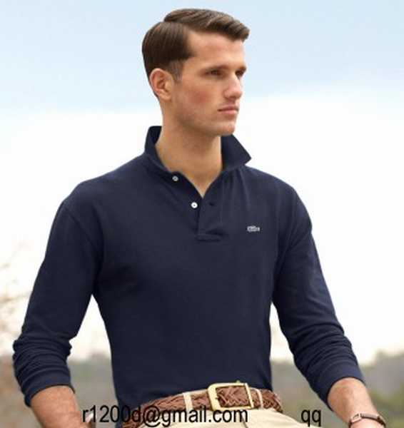t shirt lacoste homme pas cher