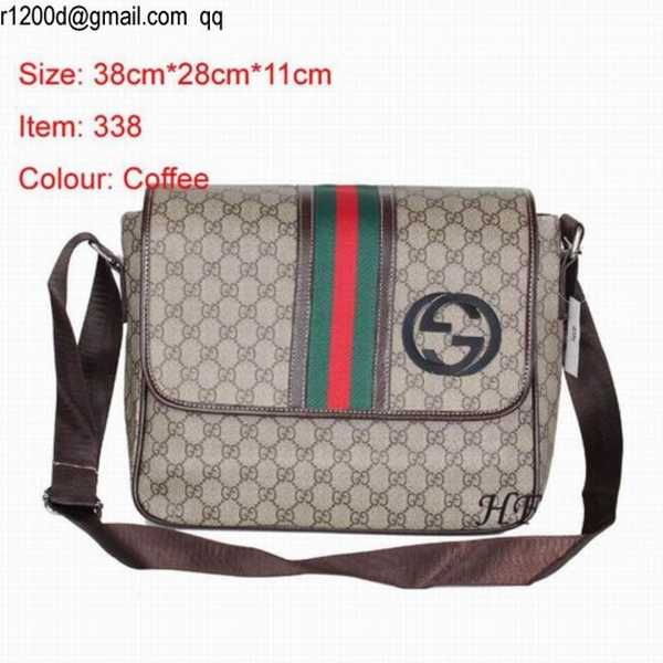 sac gucci homme